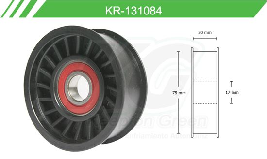 Imagen de Poleas de Accesorios y Distribución KR-131084