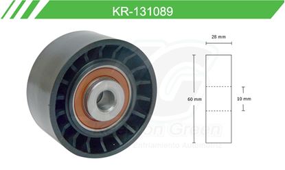 Imagen de Poleas de Accesorios y Distribución KR-131089