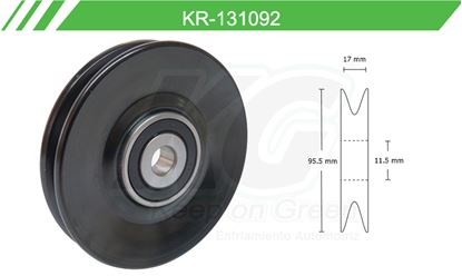 Imagen de Poleas de Accesorios y Distribución KR-131092