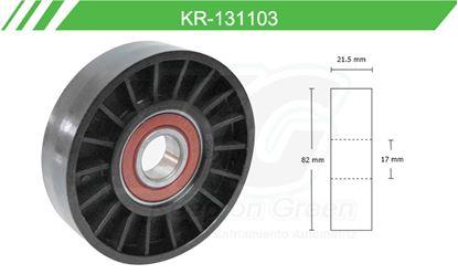 Imagen de Poleas de Accesorios y Distribución KR-131103