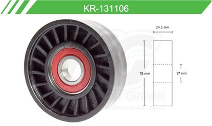 Imagen de Poleas de Accesorios y Distribución KR-131106