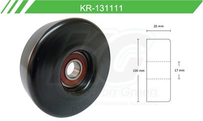 Imagen de Poleas de Accesorios y Distribución KR-131111