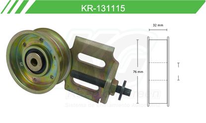 Imagen de Poleas de Accesorios y Distribución KR-131115