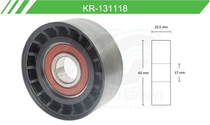 Imagen de Poleas de Accesorios y Distribución KR-131118