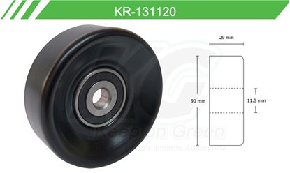 Imagen de Poleas de Accesorios y Distribución KR-131120