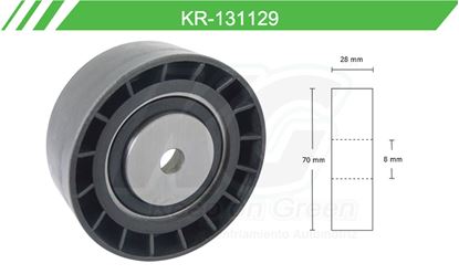 Imagen de Poleas de Accesorios y Distribución KR-131129