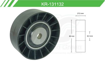 Imagen de Poleas de Accesorios y Distribución KR-131132