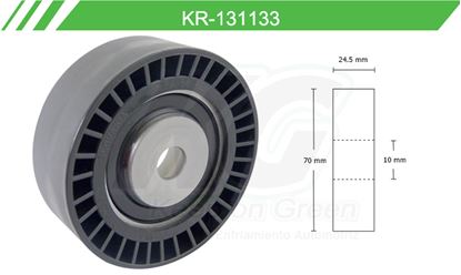 Imagen de Poleas de Accesorios y Distribución KR-131133