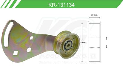 Imagen de Poleas de Accesorios y Distribución KR-131134