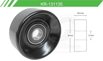 Imagen de Poleas de Accesorios y Distribución KR-131135