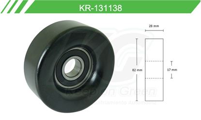 Imagen de Poleas de Accesorios y Distribución KR-131138