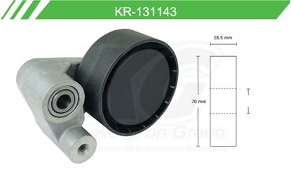 Imagen de Poleas de Accesorios y Distribución KR-131143