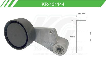 Imagen de Poleas de Accesorios y Distribución KR-131144