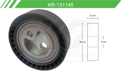 Imagen de Poleas de Accesorios y Distribución KR-131145