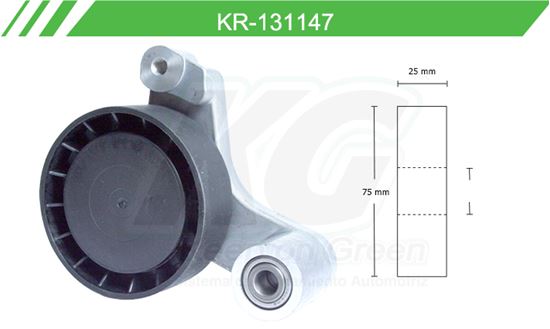 Imagen de Poleas de Accesorios y Distribución KR-131147