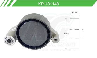 Imagen de Poleas de Accesorios y Distribución KR-131148