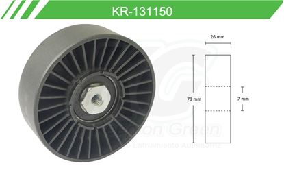 Imagen de Poleas de Accesorios y Distribución KR-131150