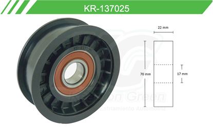 Imagen de Poleas de Accesorios y Distribución KR-137025