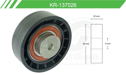 Imagen de Poleas de Accesorios y Distribución KR-137026