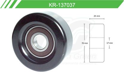 Imagen de Poleas de Accesorios y Distribución KR-137037