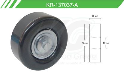 Imagen de Poleas de Accesorios y Distribución KR-137037-A