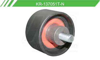 Imagen de Poleas de Accesorios y Distribución KR-137051T-N